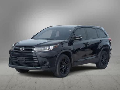 2019 Toyota Highlander SE