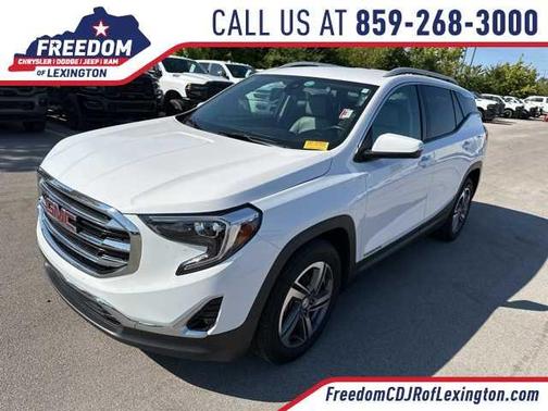 2021 GMC Terrain SLT