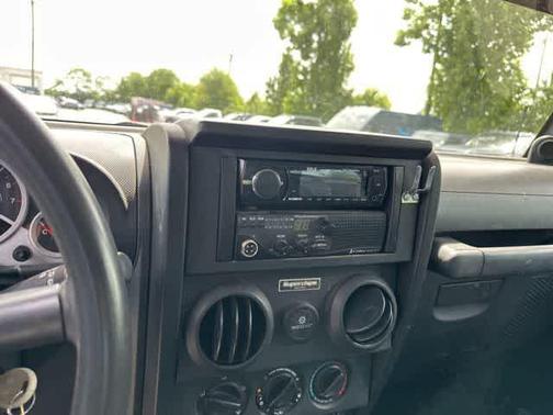 Black 2010 Jeep Wrangler Sport
