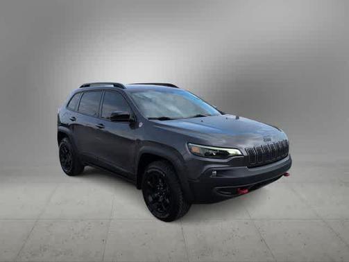 Granite Crystal Clearcoat Metallic 2022 Jeep Cherokee Trailhawk