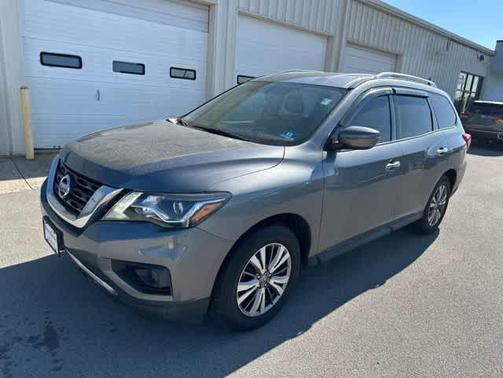 Gun Metallic 2020 Nissan Pathfinder SV