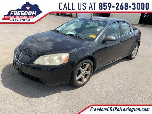 2009 Pontiac G6 Limited