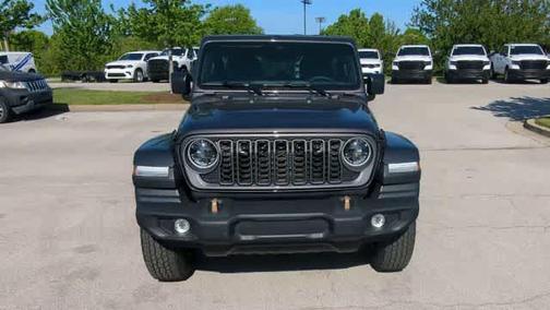 Granite Crystal Clearcoat Metallic 2026 Jeep Wrangler 85th Anniversary