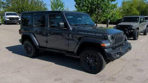 Granite Crystal Clearcoat Metallic 2026 Jeep Wrangler 85th Anniversary