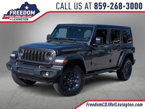 Granite Crystal Clearcoat Metallic 2026 Jeep Wrangler 85th Anniversary