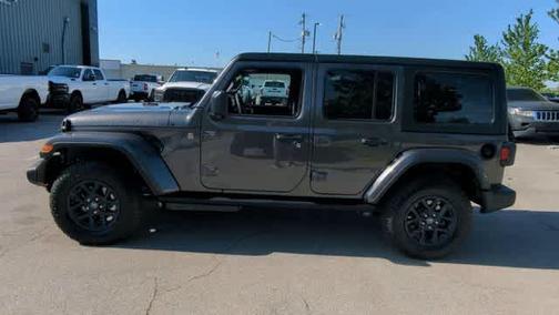 Granite Crystal Clearcoat Metallic 2026 Jeep Wrangler 85th Anniversary