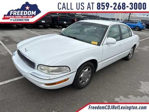 Bright White 1998 Buick Park Avenue Base