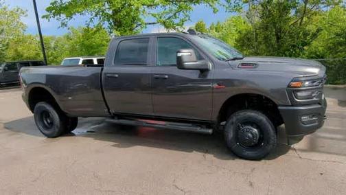 Granite Crystal Clearcoat Metallic 2026 RAM 3500 Tradesman
