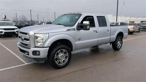 2016 Ford F-350 Platinum