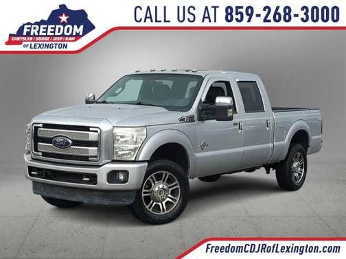 2016 Ford F-350 Platinum