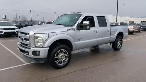 2016 Ford F-350 Platinum