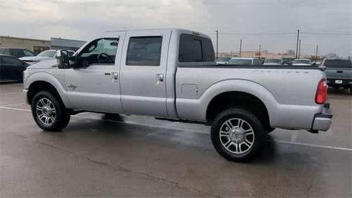 2016 Ford F-350 Platinum