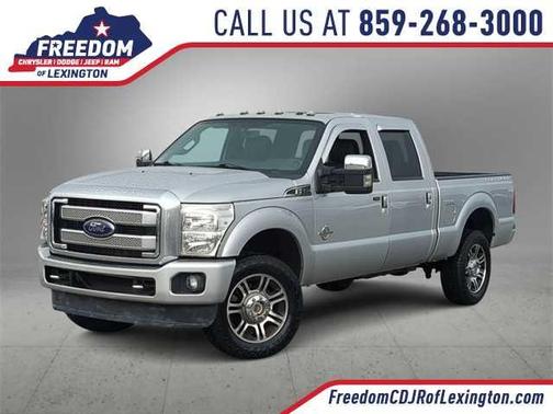 2016 Ford F-350 Platinum
