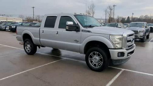 2016 Ford F-350 Platinum