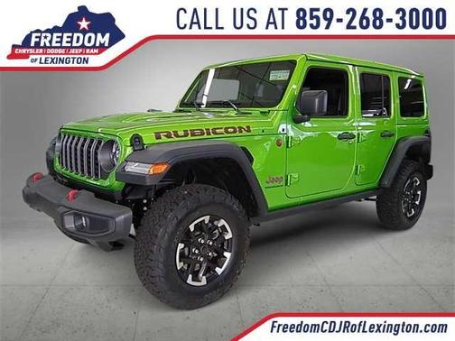 2025 Jeep Wrangler Rubicon