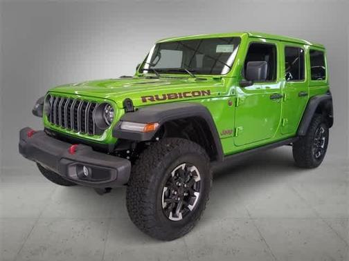 2025 Jeep Wrangler Rubicon