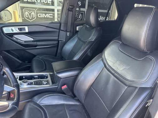 Star White 2020 Ford Explorer ST