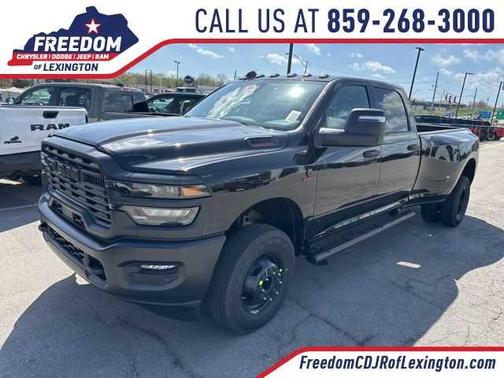 Diamond Black 2026 RAM 3500 Tradesman