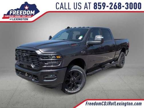 Granite Crystal Clearcoat Metallic 2026 RAM 2500 Big Horn