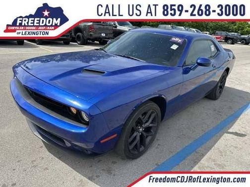 Indigo Blue 2022 Dodge Challenger SXT