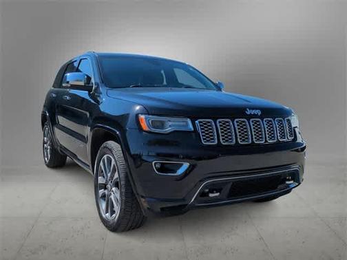2017 Jeep Grand Cherokee Overland