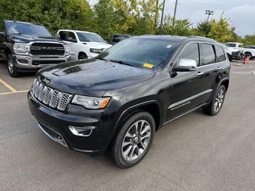 2017 Jeep Grand Cherokee Overland