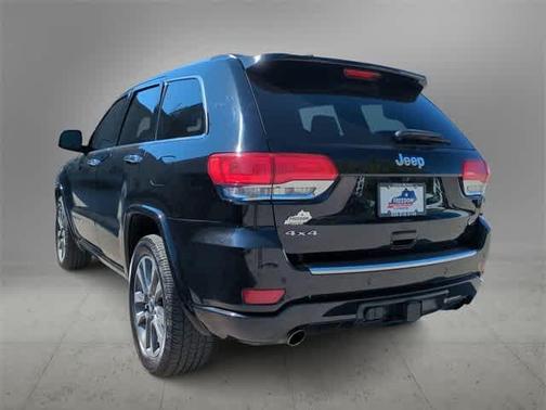 2017 Jeep Grand Cherokee Overland