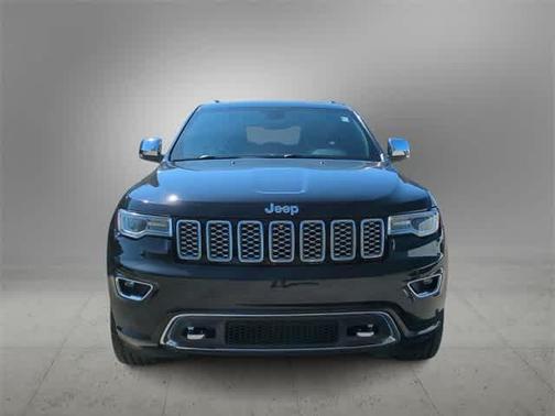 2017 Jeep Grand Cherokee Overland