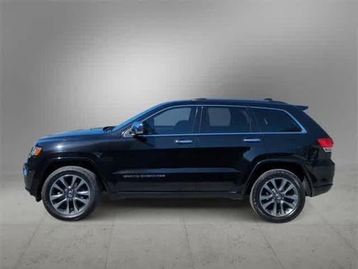 2017 Jeep Grand Cherokee Overland
