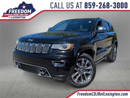 2017 Jeep Grand Cherokee Overland