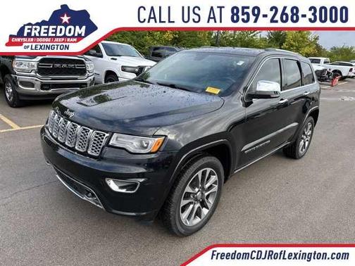 2017 Jeep Grand Cherokee Overland