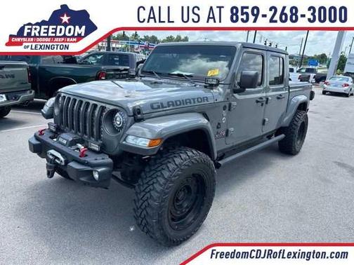Sting Gray Clearcoat 2020 Jeep Gladiator Sport