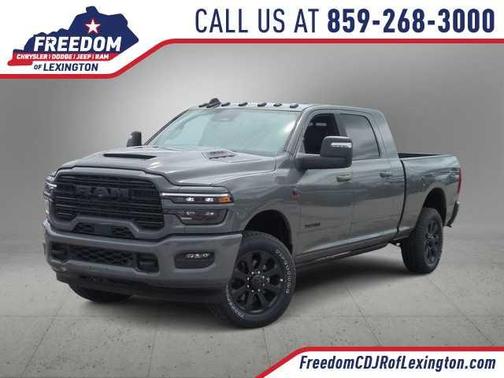 Ceramic Gray Clearcoat 2026 RAM 2500 Laramie