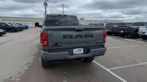 Ceramic Gray Clearcoat 2026 RAM 2500 Laramie