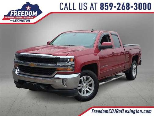 2018 Chevrolet Silverado 1500 LT