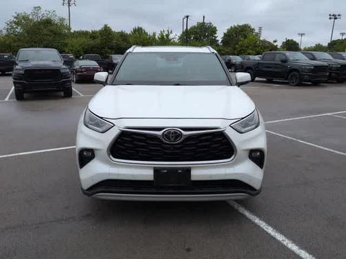 Blizzard Pearl 2020 Toyota Highlander Platinum
