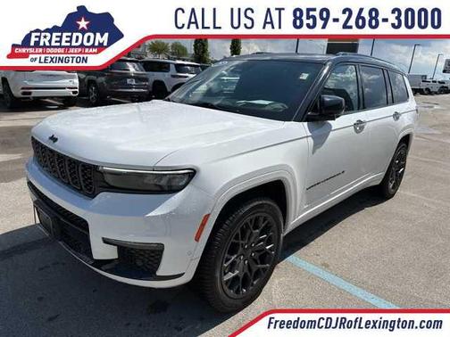 2023 Jeep Grand Cherokee L Summit