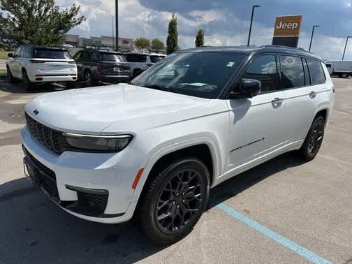 2023 Jeep Grand Cherokee L Summit