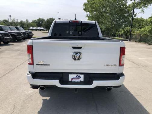 Bright White Clearcoat 2020 RAM 1500 Big Horn