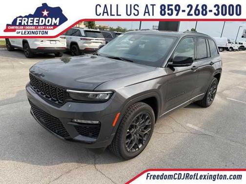 2025 Jeep Grand Cherokee Summit
