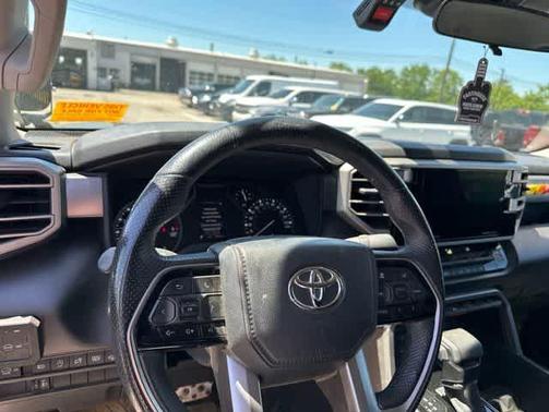 Midnight Black Metallic 2022 Toyota Tundra SR5