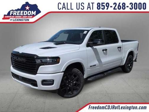 Bright White Clearcoat 2026 RAM 1500 Laramie