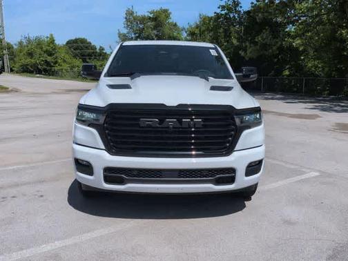 Bright White Clearcoat 2026 RAM 1500 Laramie