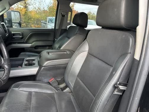 2018 Chevrolet Silverado 2500 LTZ