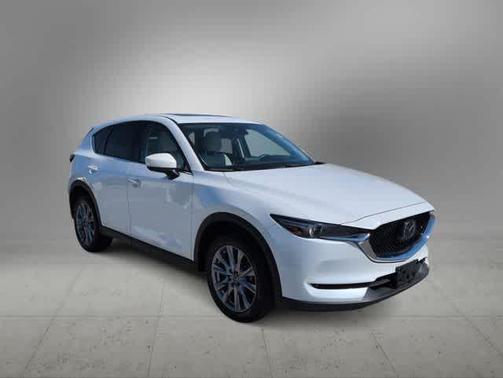 Snowflake White Pearl 2020 Mazda CX-5 Grand Touring