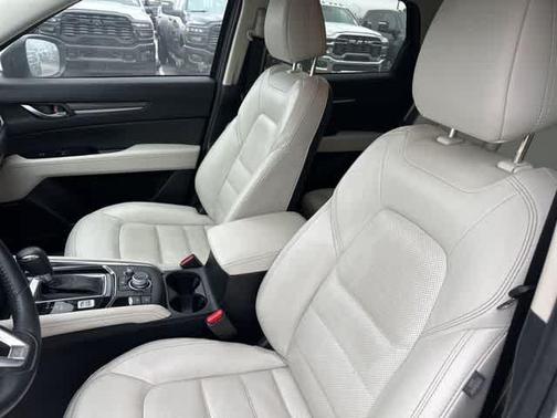 Snowflake White Pearl 2020 Mazda CX-5 Grand Touring
