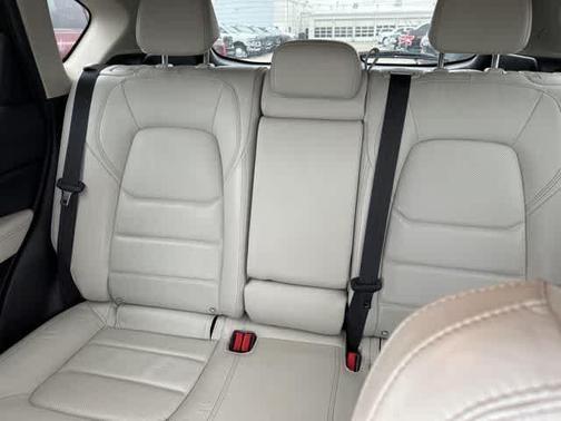 Snowflake White Pearl 2020 Mazda CX-5 Grand Touring