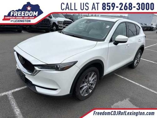 Snowflake White Pearl 2020 Mazda CX-5 Grand Touring