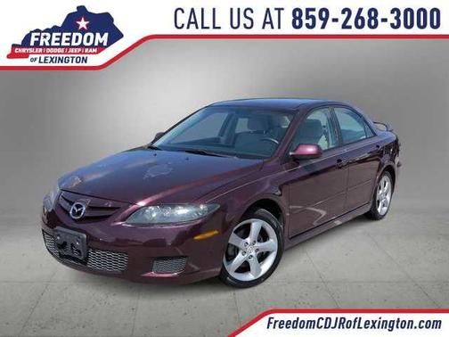 Dark Cherry Mica 2007 Mazda Mazda6 iSport VE