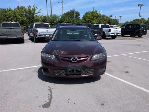 Dark Cherry Mica 2007 Mazda Mazda6 iSport VE